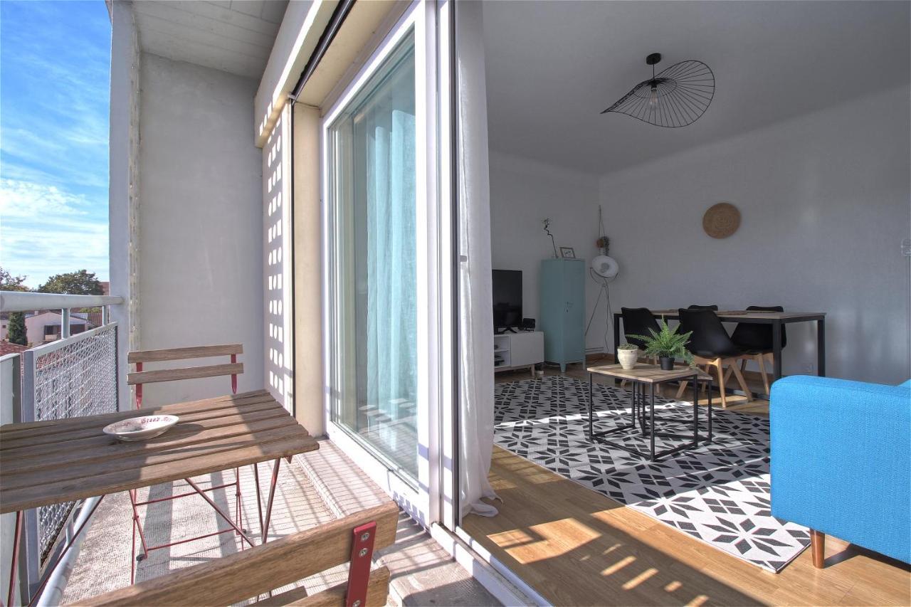 Ferienwohnung Adelitas House Agen Exterior foto